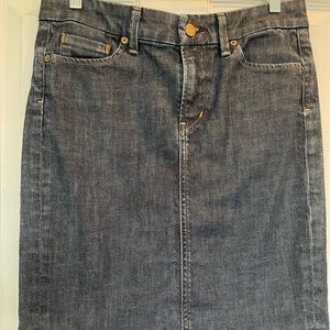 Denim pencil skirt. Citizens of Humanity